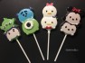 544sp Tsum Tsum Chocolate Candy Lollipop Mold